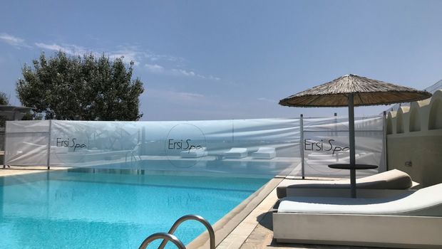 Thera Mare Hotel - Poolblick 2