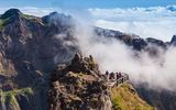 Wanderer auf Madeira